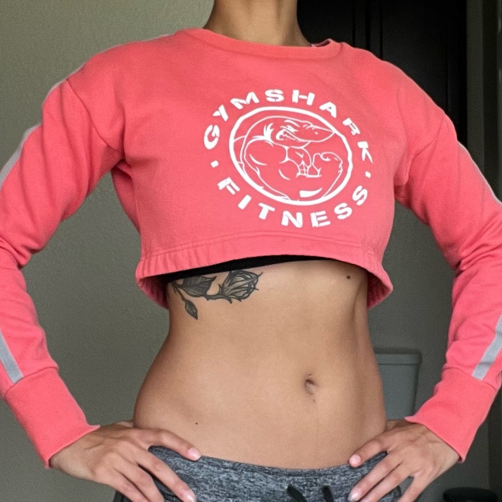 Cropped sweater